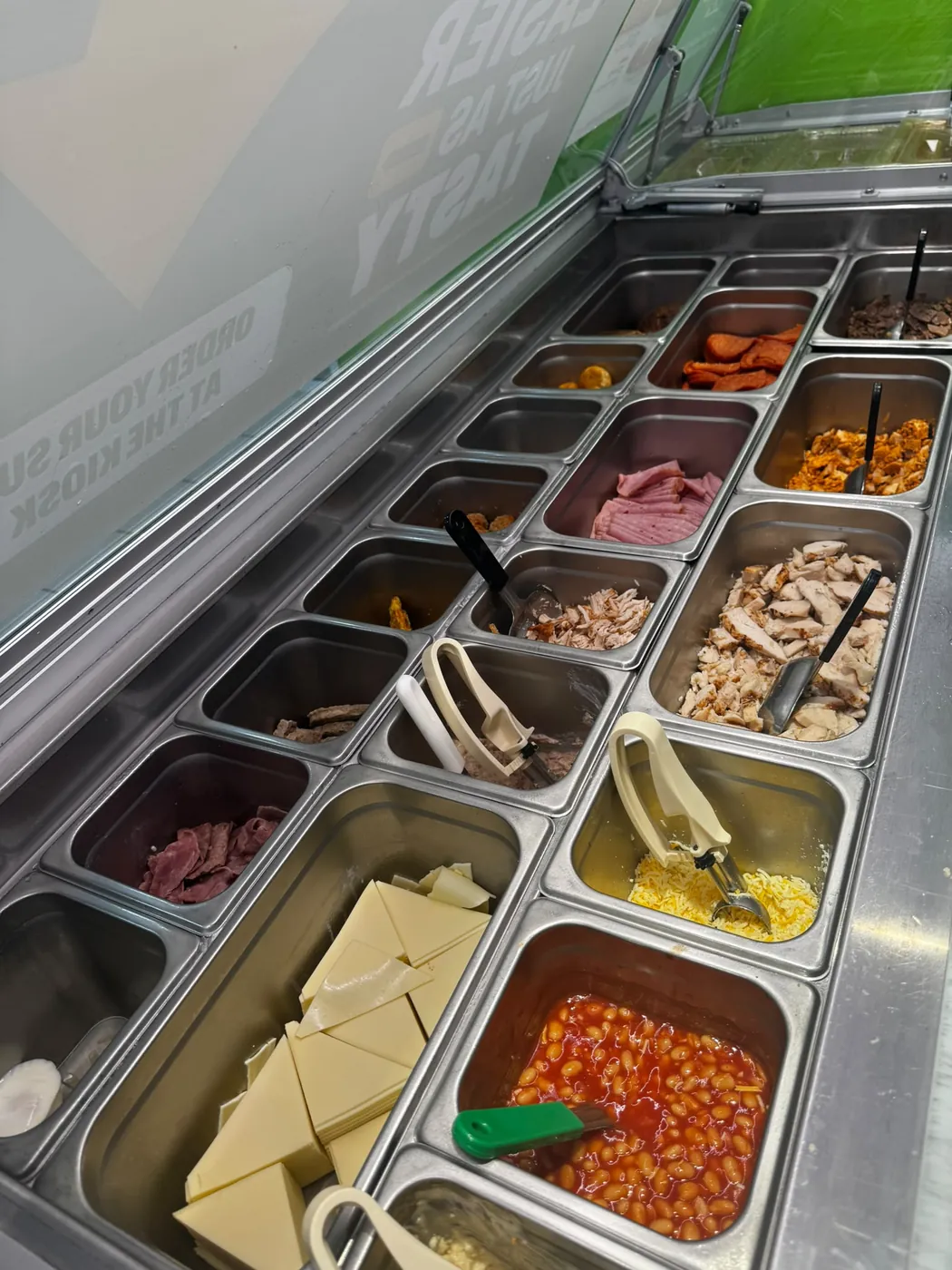 Prep line — Valli Forecourts