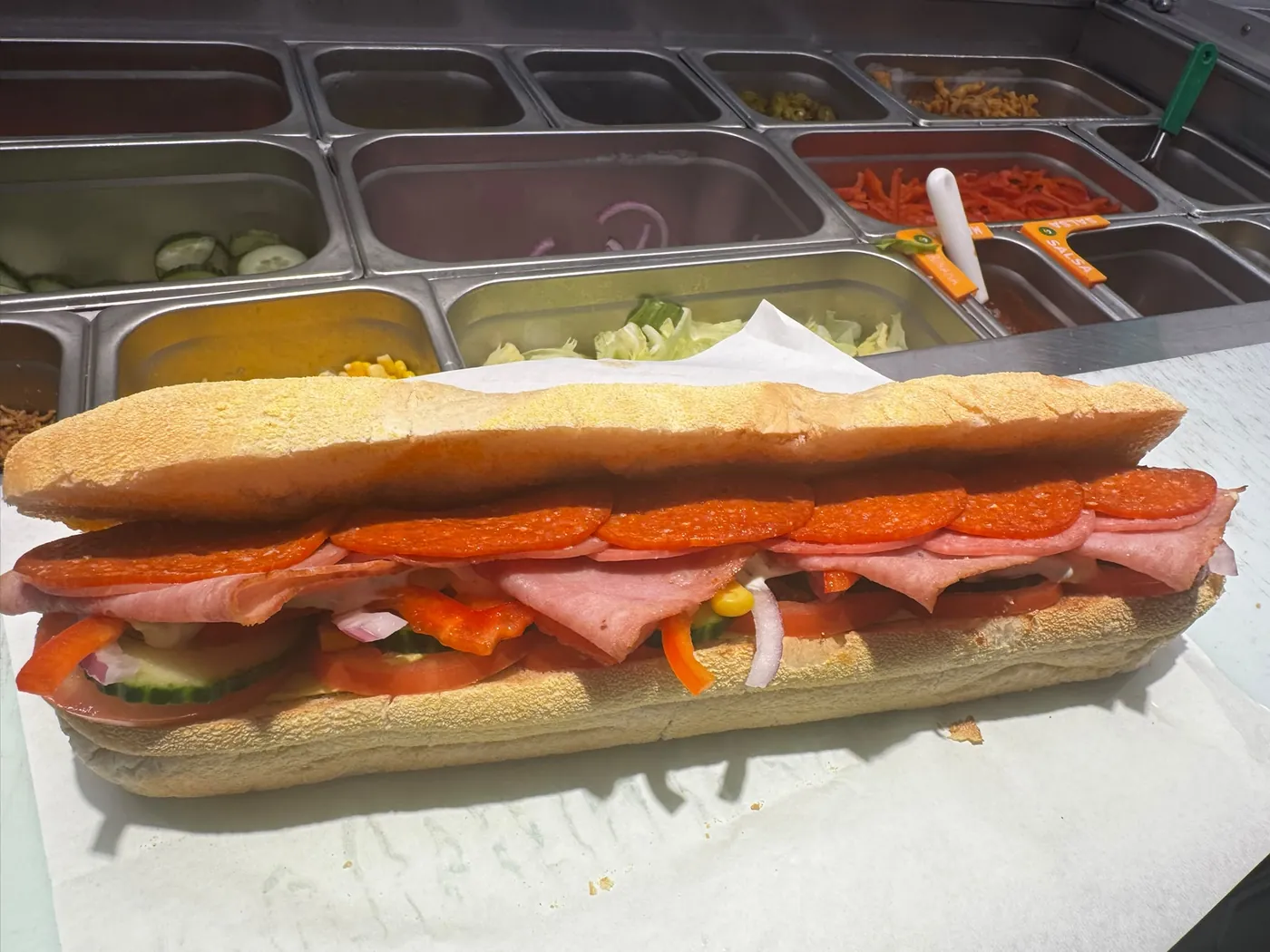 Freshly prepared — Valli Forecourts