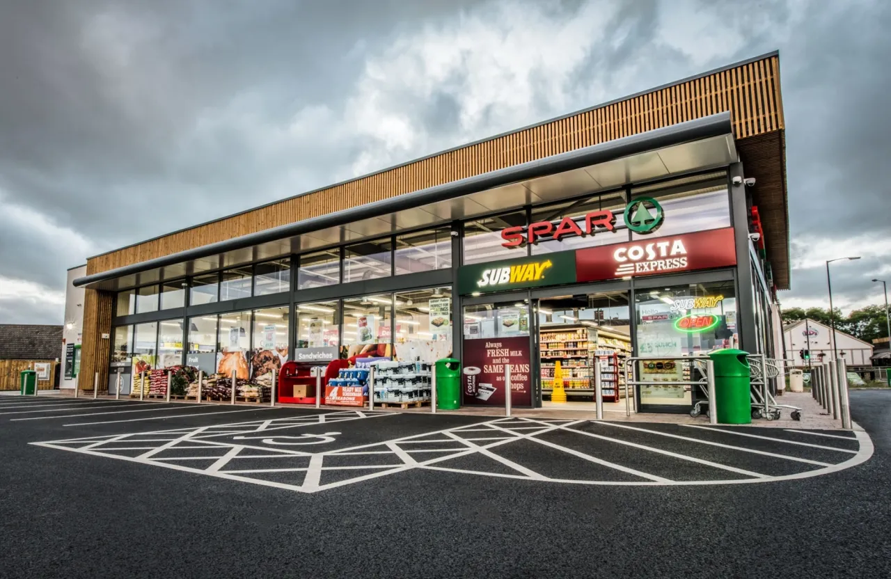 Store frontage — Valli Forecourts