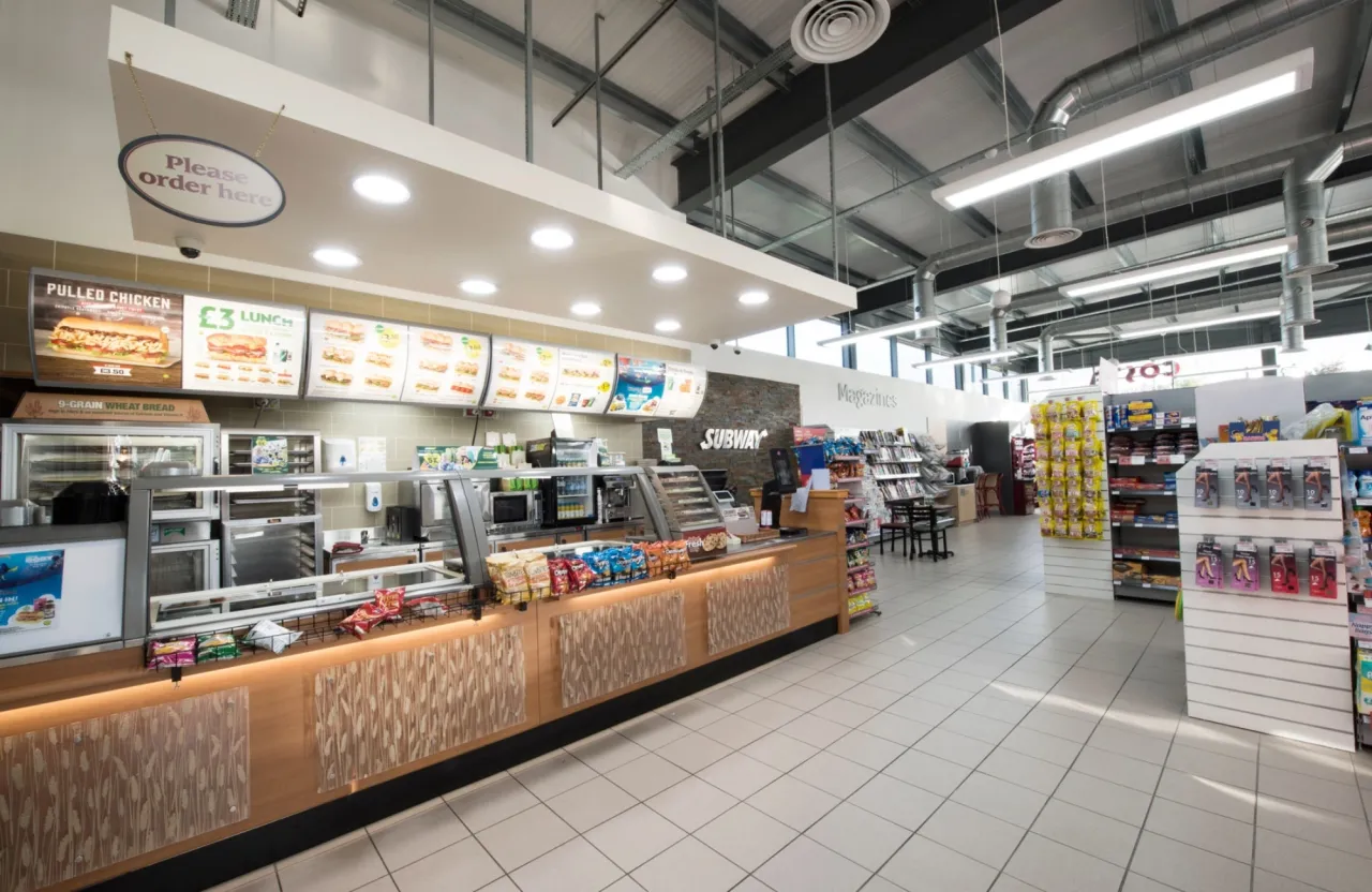 Food-to-go counter — Valli Forecourts