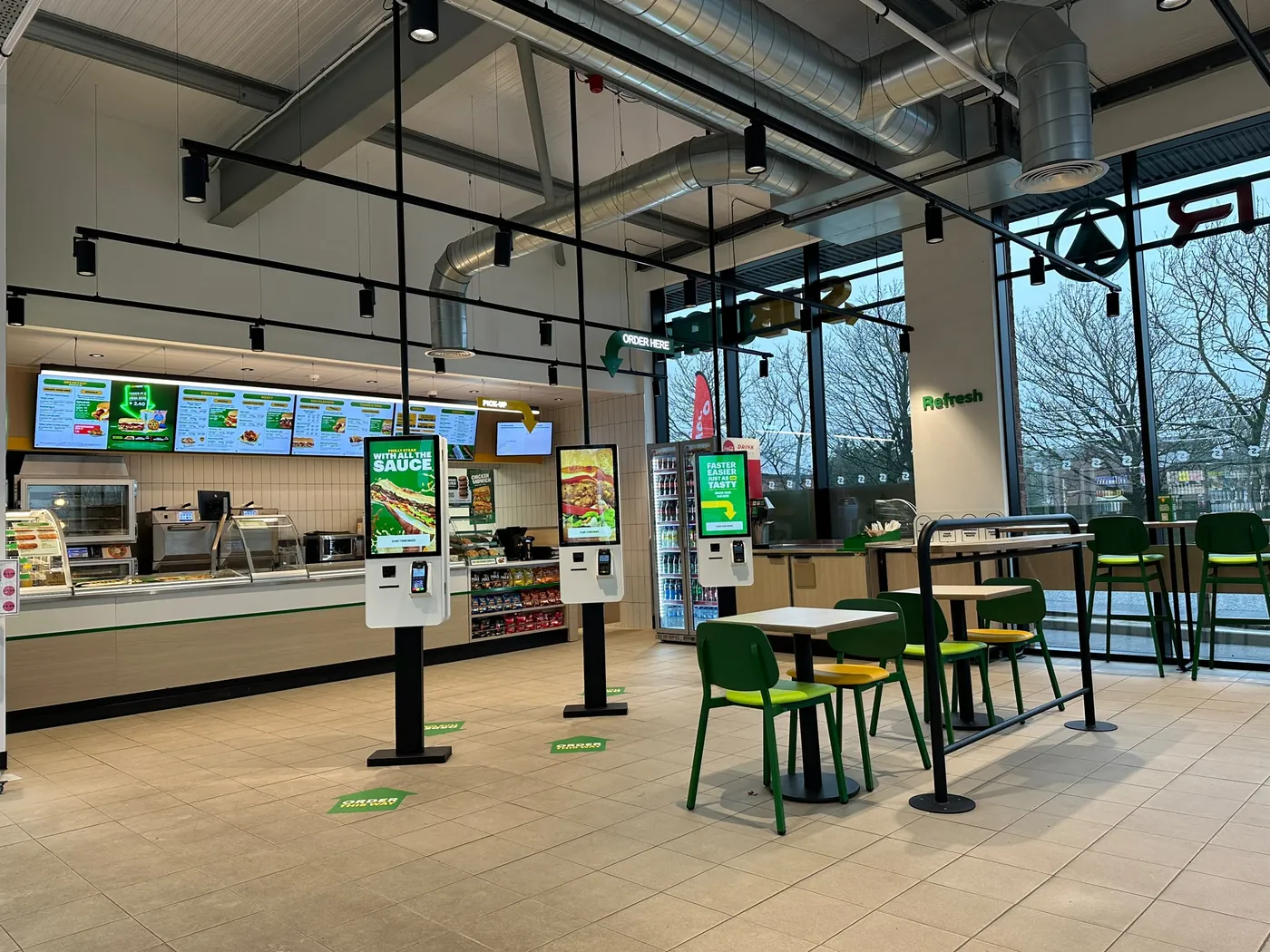 Somewhere to sit — Valli Forecourts